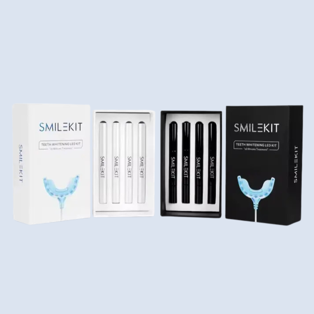 Kit de Blanchiment Dentaire LED à Domicile Connecté