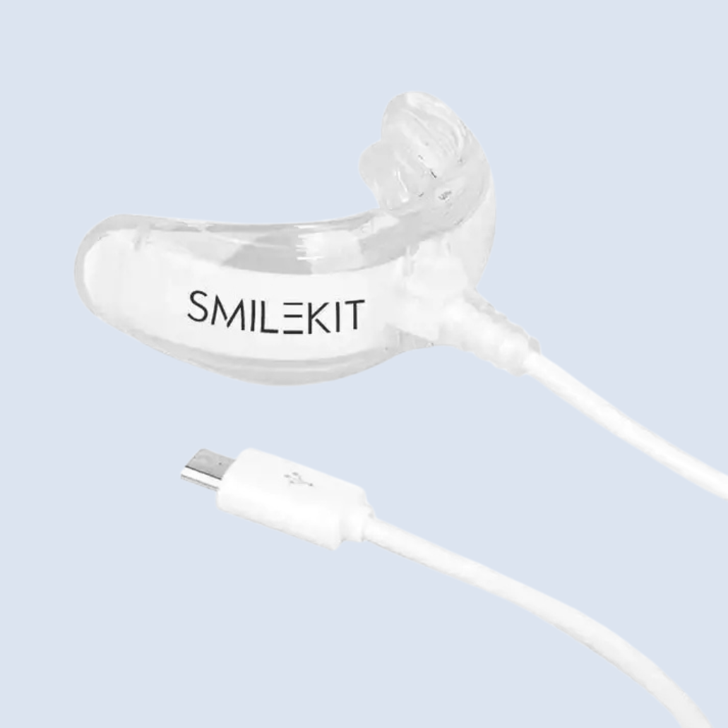 Kit de Blanchiment Dentaire LED à Domicile Connecté