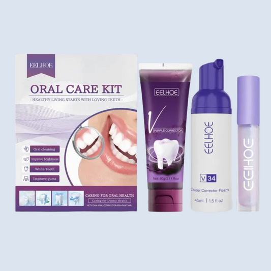 Kit soins dentaires complet
