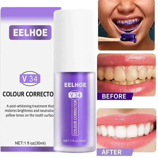 Soin Dentaire Nettoyant & Soin Correcteur Blanchissant V34